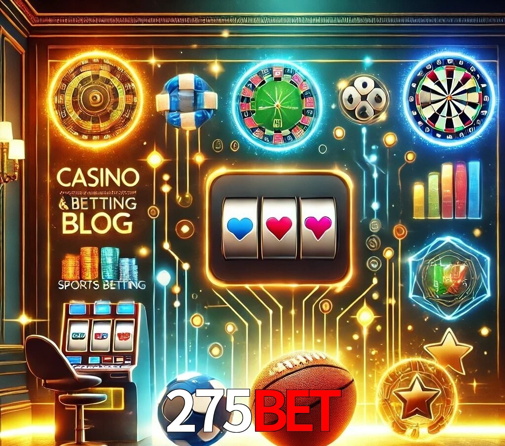 Blog do 275bet com dicas e estratégias para apostas e jogos