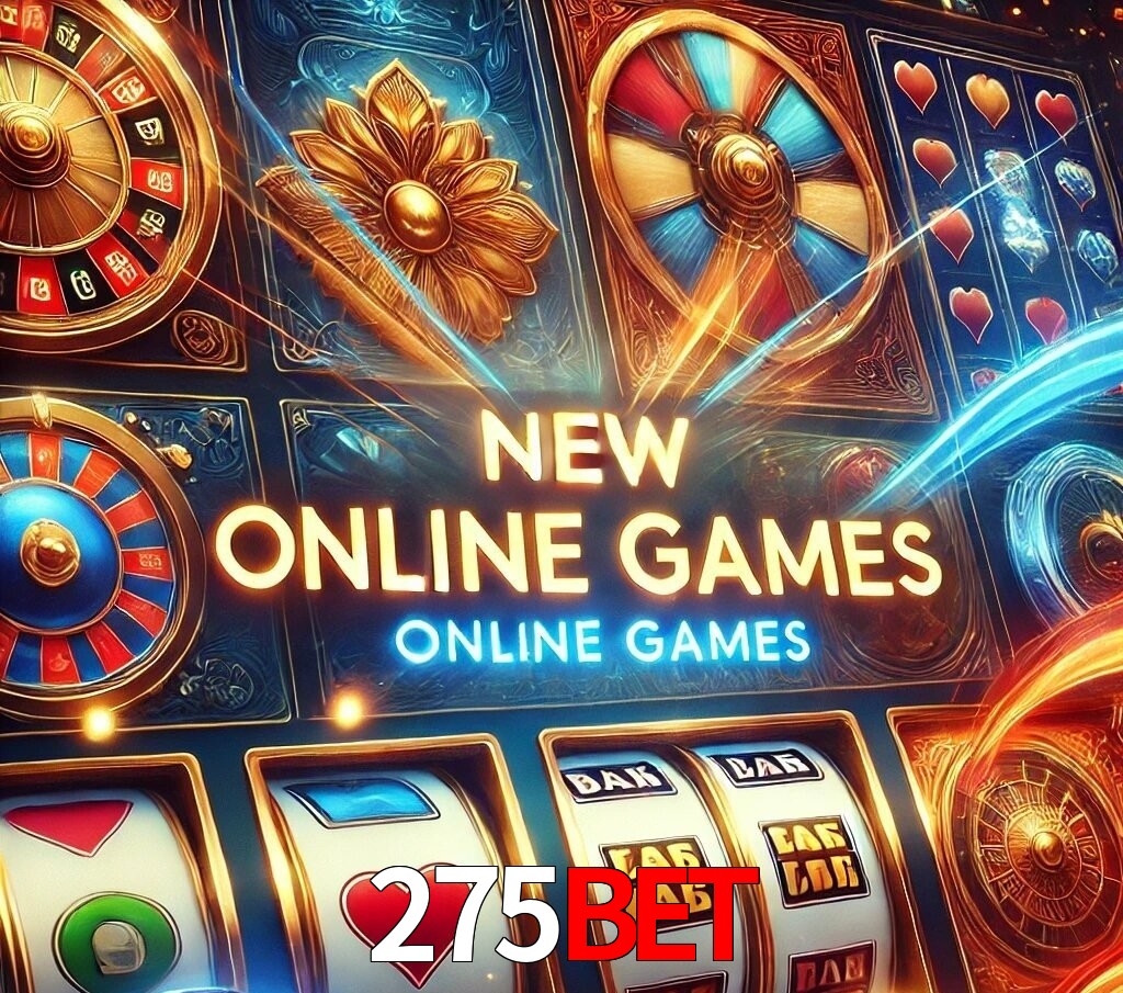 Novos Jogos no 275bet